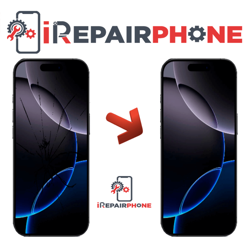 Cambiar Pantalla iPhone 16 Pro Max OLED