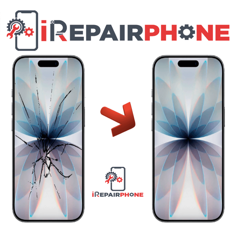 Cambiar Cristal iPhone 17
