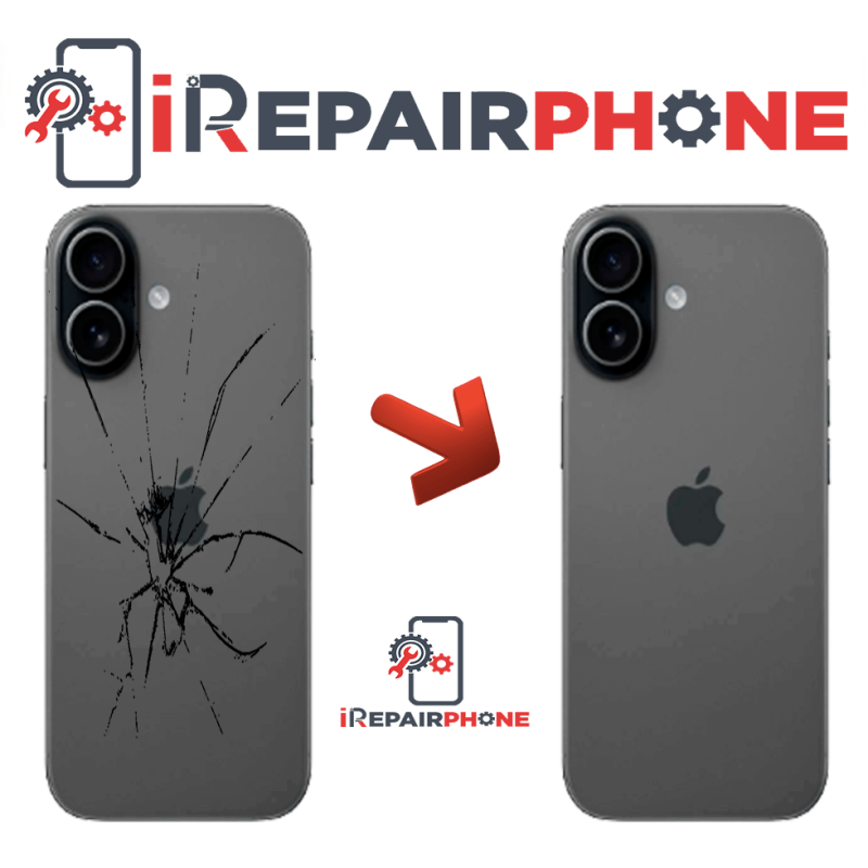 Cambiar Tapa Trasera iPhone 17