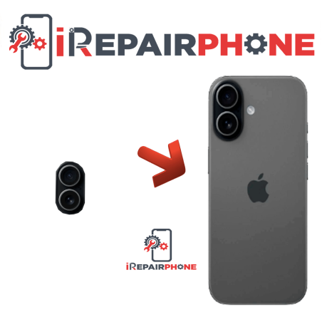 Cambiar Cristal Cámara Trasera iPhone 17