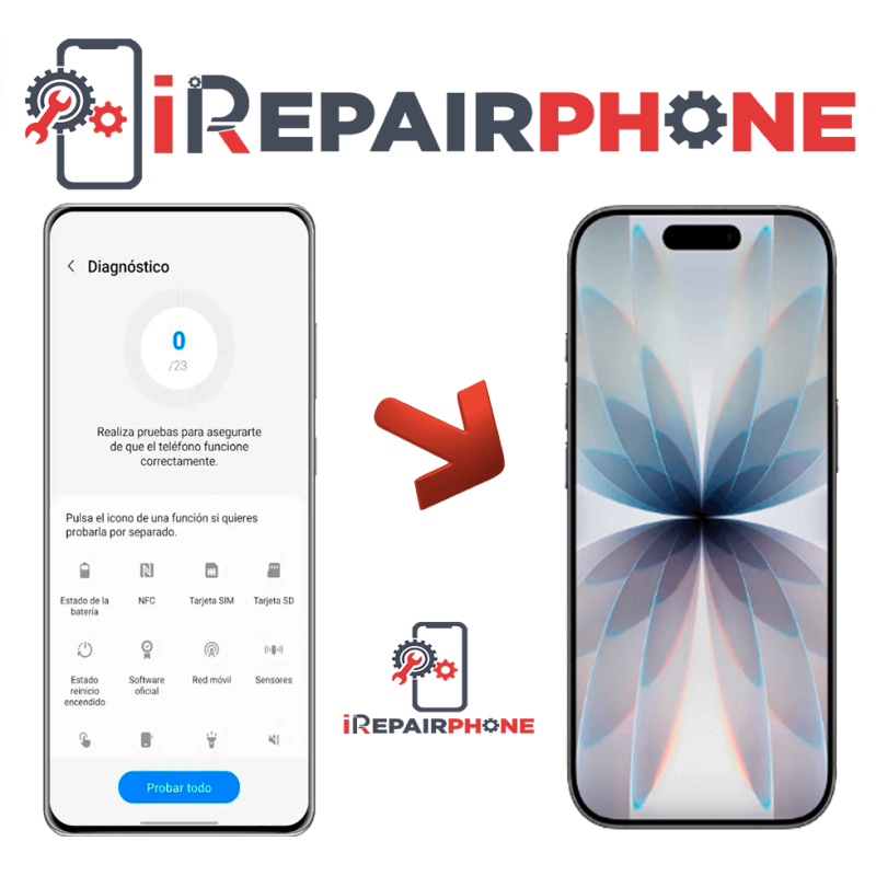 Diagnóstico iPhone 17