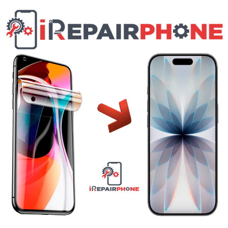 Protector de Pantalla Hidrogel iPhone 17