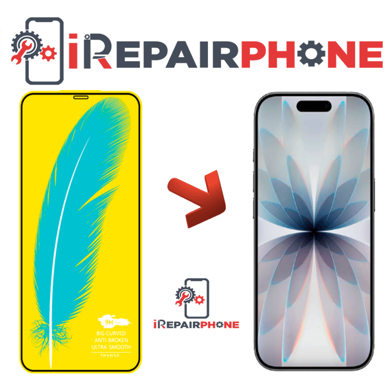 Protector de Cristal Templado iPhone 17