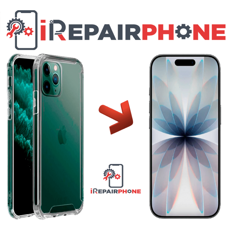 Funda Antigolpes Transparente iPhone 17