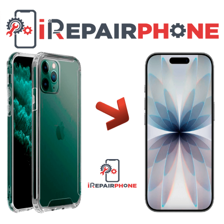 Funda Antigolpes Transparente iPhone 17