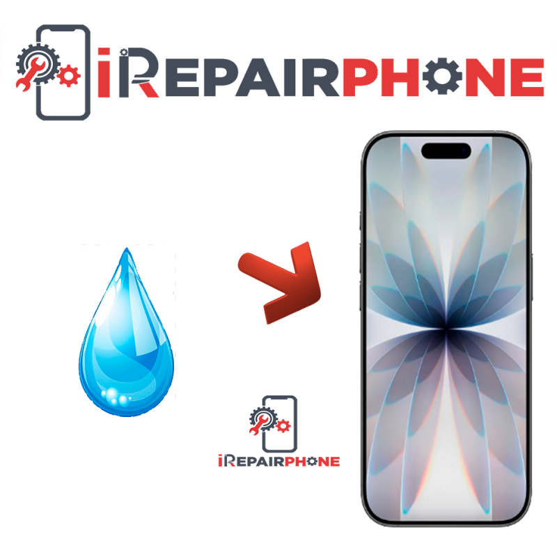 Reparar iPhone 17 Mojado