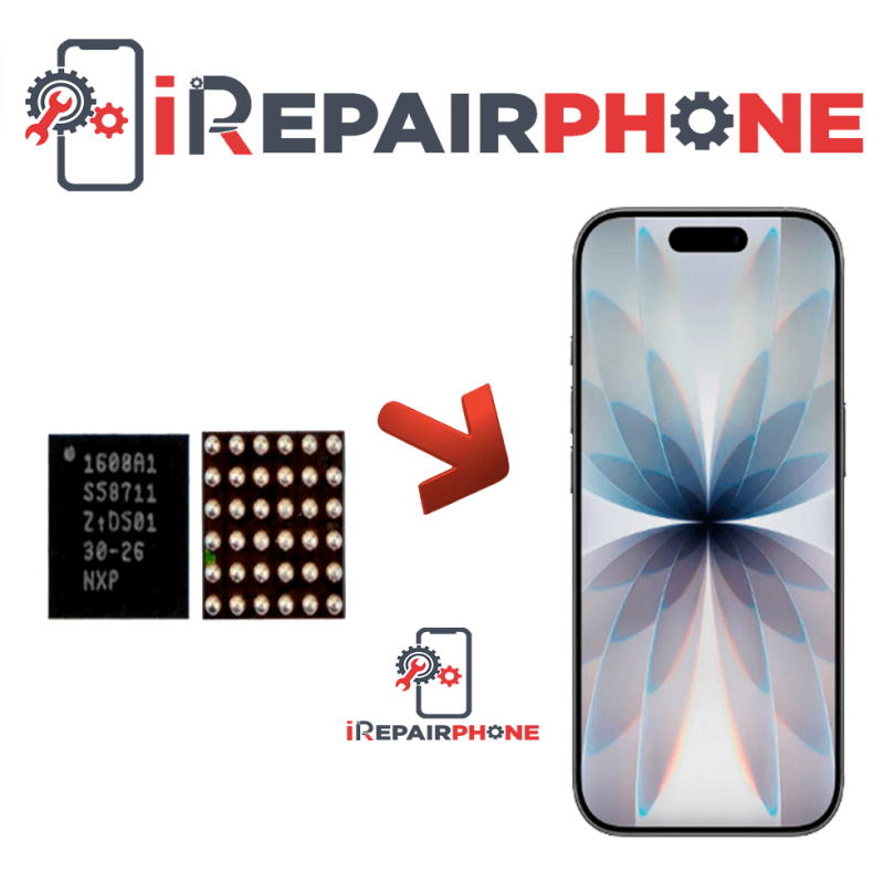 Cambiar Chip de Carga iPhone 17