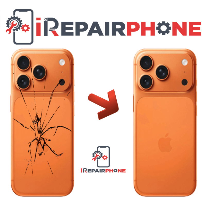 Cambiar Tapa Trasera iPhone 17 Pro