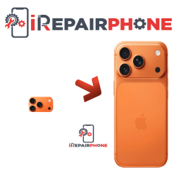 Cambiar Cristal Cámara Trasera iPhone 17 Pro