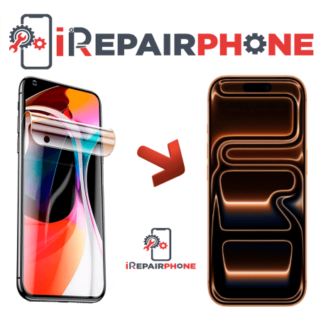 Protector de Pantalla Hidrogel iPhone 17 Pro