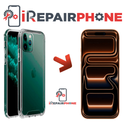 Funda Antigolpes Transparente iPhone 17 Pro