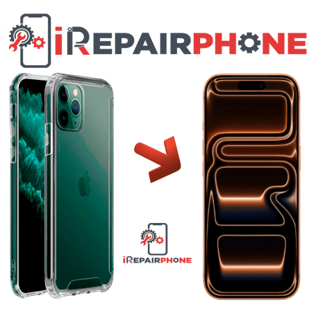 Funda Antigolpes Transparente iPhone 17 Pro