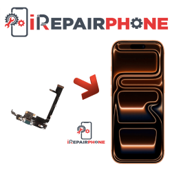 Cambiar Conector de Carga iPhone 17 Pro