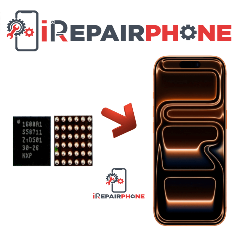 Cambiar Chip de Carga iPhone 17 Pro