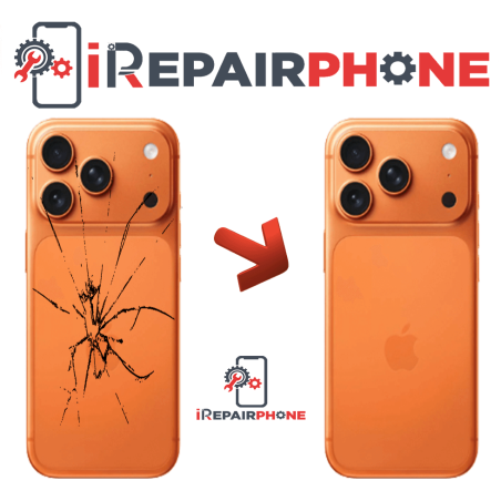 Cambiar Tapa Trasera iPhone 17 Pro Max