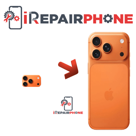 Cambiar Cristal Cámara Trasera iPhone 17 Pro Max