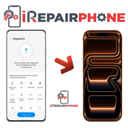Diagnóstico iPhone 17 Pro Max