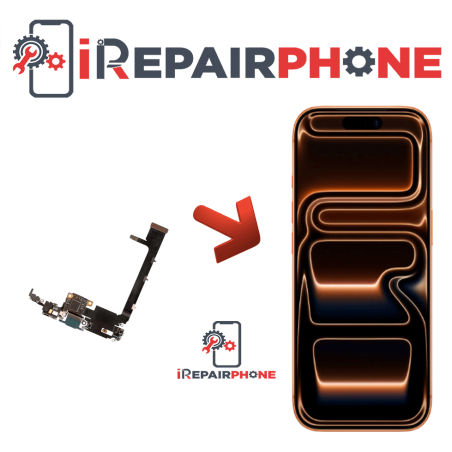 Cambiar Conector de Carga iPhone 17 Pro Max
