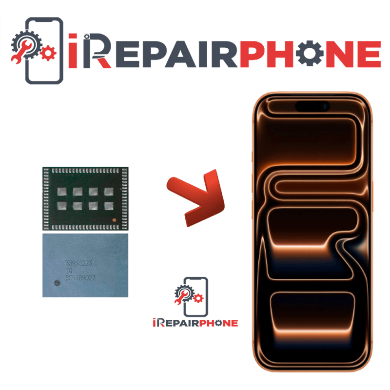 Cambiar Chip de WiFi iPhone 17 Pro Max