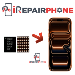 Cambiar Chip de Carga iPhone 17 Pro Max