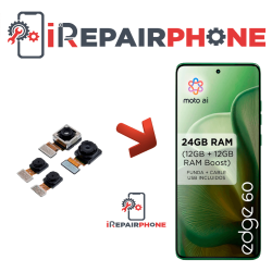 Cambiar Cámara Trasera Motorola Edge 60