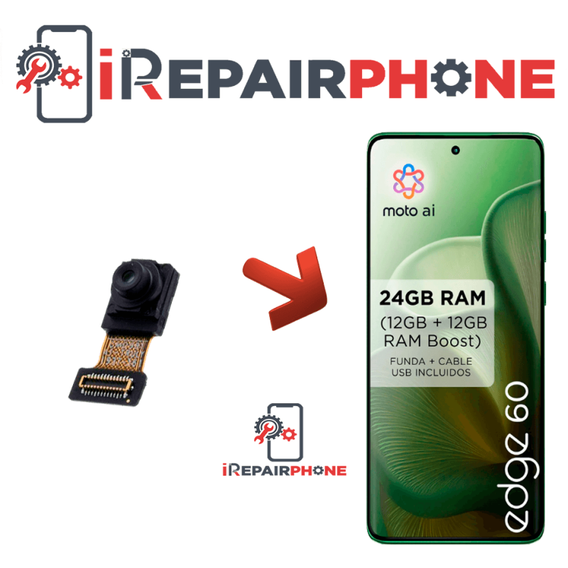 Cambiar Cámara Frontal Motorola Edge 60