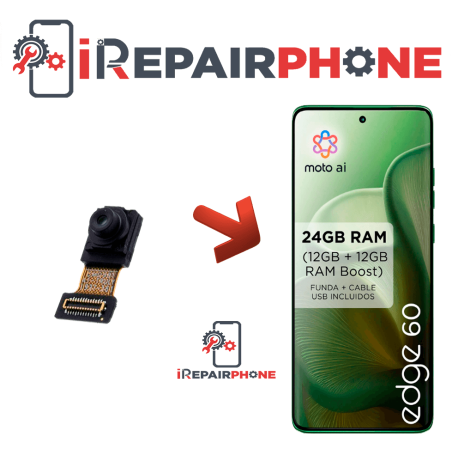 Cambiar Cámara Frontal Motorola Edge 60