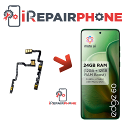 Cambiar Botón Encendido Motorola Edge 60