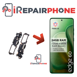 Cambiar Micrófono Motorola Edge 60