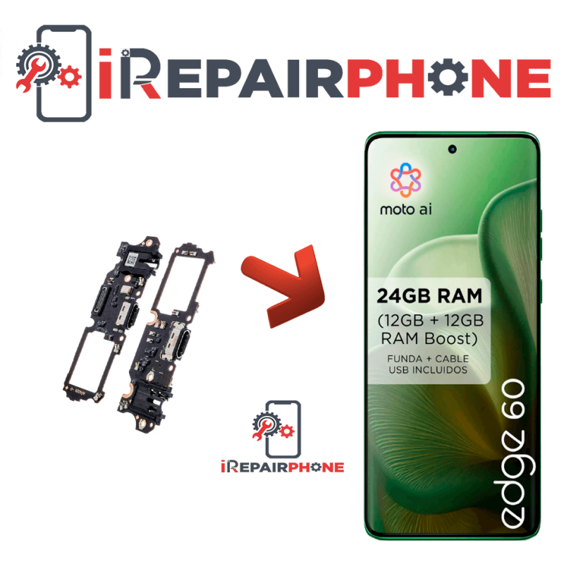 Cambiar Micrófono Motorola Edge 60