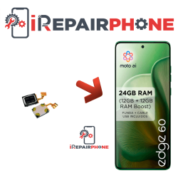 Cambiar Auricular Motorola Edge 60