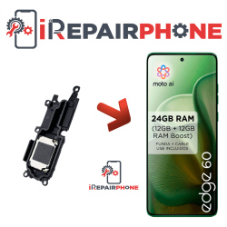 Cambiar Altavoz Motorola Edge 60