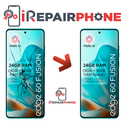 Cambiar Pantalla Motorola Edge 60 Fusion