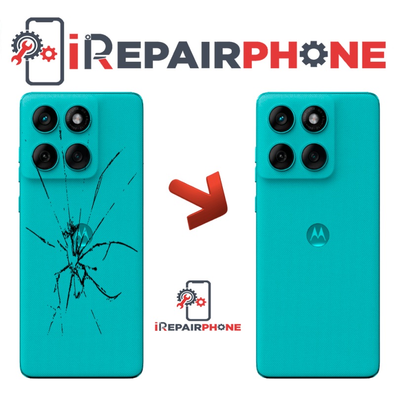 Cambiar Tapa Trasera Motorola Edge 60 Fusion