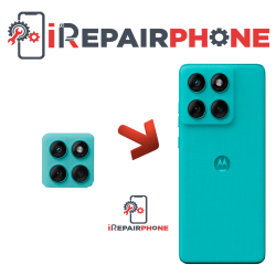 Cambiar Cristal Cámara Trasera Motorola Edge 60 Fusion