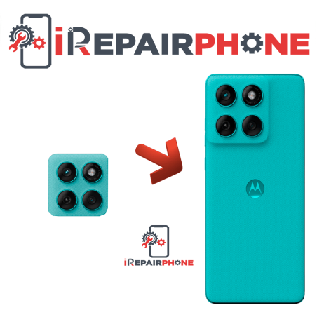 Cambiar Cristal Cámara Trasera Motorola Edge 60 Fusion