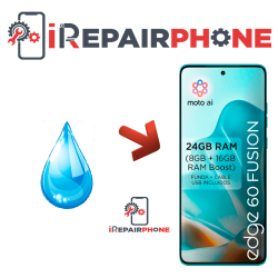 Diagnóstico Motorola Edge 60 Fusion Mojado