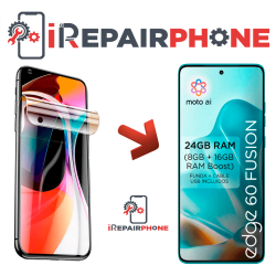 Protector de Pantalla Hidrogel Motorola Edge 60 Fusion