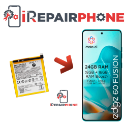 Cambiar Batería Motorola Edge 60 Fusion