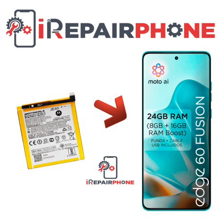 Cambiar Batería Motorola Edge 60 Fusion