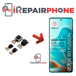 Cambiar Cámara Trasera Motorola Edge 60 Fusion