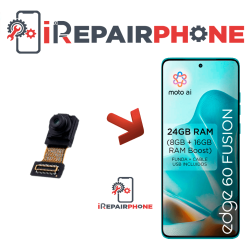 Cambiar Cámara Frontal Motorola Edge 60 Fusion