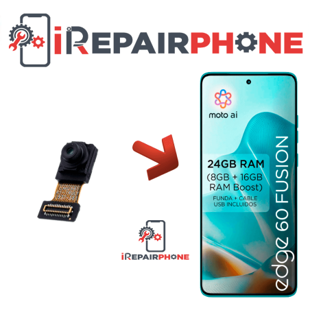 Cambiar Cámara Frontal Motorola Edge 60 Fusion