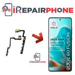 Cambiar Botón Encendido Motorola Edge 60 Fusion