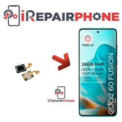 Cambiar Auricular Motorola Edge 60 Fusion