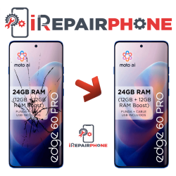 Cambiar Pantalla Motorola Edge 60 Pro