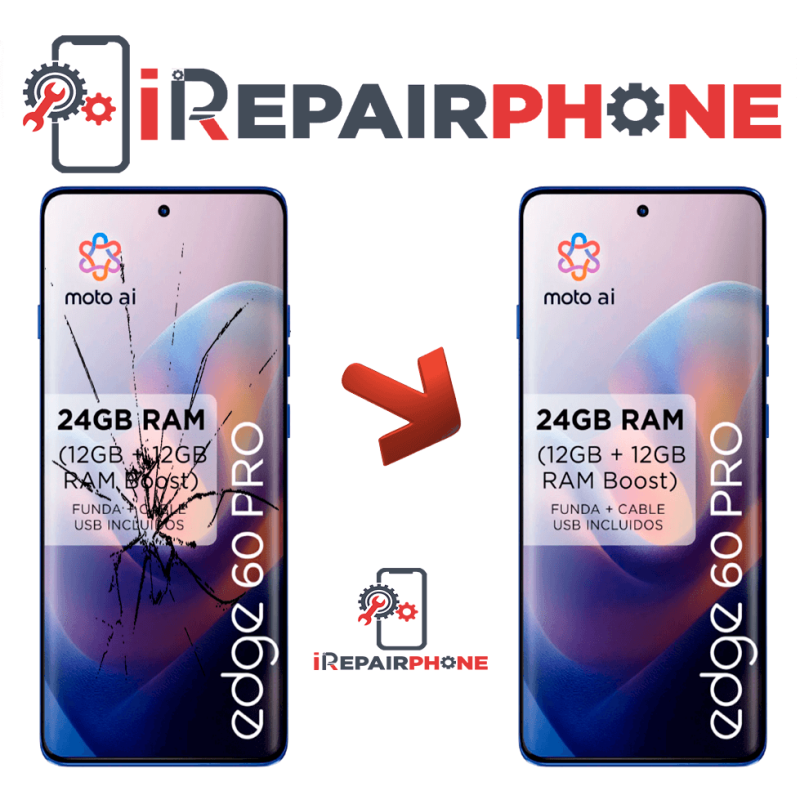 Cambiar Pantalla Motorola Edge 60 Pro