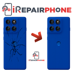 Cambiar Tapa Trasera Motorola Edge 60 Pro