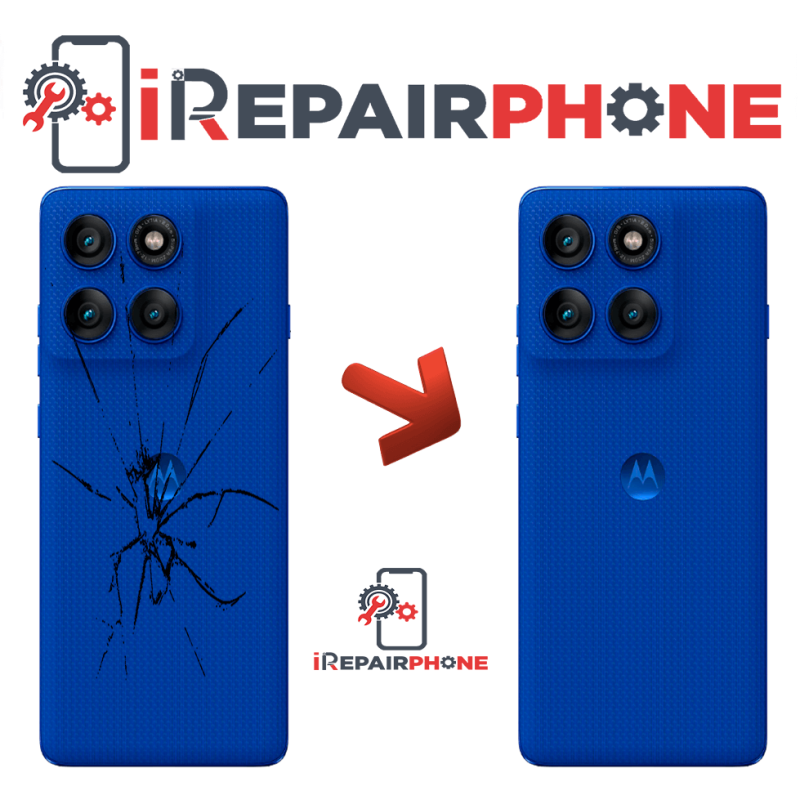 Cambiar Tapa Trasera Motorola Edge 60 Pro