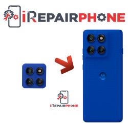 Cambiar Cristal Cámara Trasera Motorola Edge 60 Pro